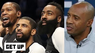 James Harden to the Nets? JWill weighs in on the Rockets' trade rumors | Get Up