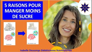 5 Raisons pour manger moins de sucre