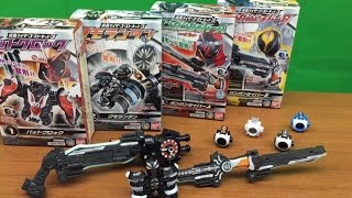 syokugan kamen rider ghost bat clock kumo lantan 食玩 仮面ライダーゴーストキット3 バットクロック クモランタン ガンガンセイバー