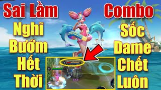 [Gcaothu] Krixi chưa hết thời tuyên bố trùm late game - 1 combo team địch chết luôn tại chỗ