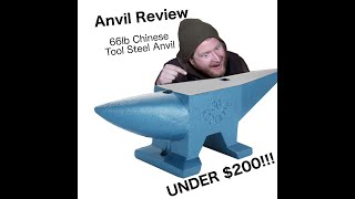 66lb Chinese Anvil Review- UNDER $200 ANVIL