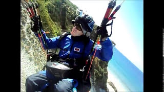 Paragliding Ocean Beach Northland