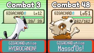 Pokemon Emeraude mais, mon Equipe est ALEATOIRE à CHAQUE COMBAT