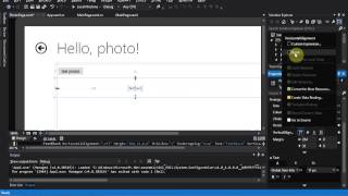 Windows 8 Development - Adding XAML Controls Part 1