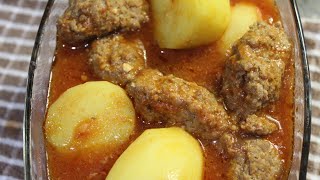 Arabian kofta laham recipe