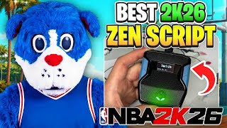 BEST NBA 2K26 Cronus Zen Script - 100% Auto Green (Set-up Guide)