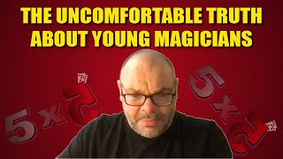 The Uncomfortable Truth Of Young Magicians | 5x5 With Craig Petty