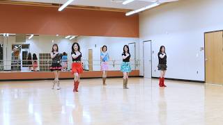 Hold Me When I Break - Line Dance (Dance & Teach)