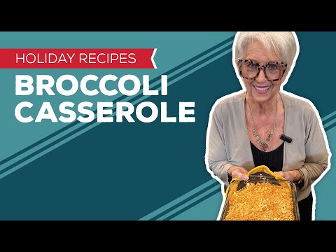 Thanksgiving Broccoli and Cheese Casserole Recipe