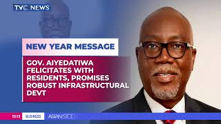 Gov Aiyedatiwa Felicitates With Residents, Promises Robust Infrastructural Devt