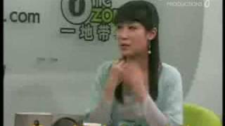 [ENGSUB] 2008.11.26 OneZone Interview - Zhang Li Yin (Part 1)