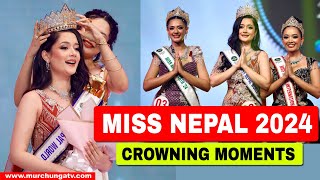 Miss Nepal 2024 Crowning Moment-Miss Nepal 2024 Ashma Kumari KC-Murchunga TV