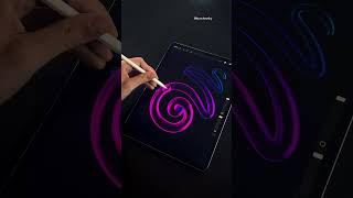 Free bubble brush for Procreate by @kunchevsky #procreate #procreatetutorial