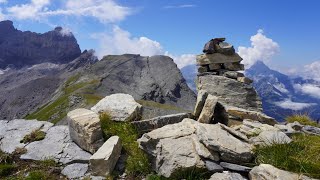 Randonnée Crête W du Vallon de Nant en boucle, Pointe Savolaires,Préfleuri,PerrisBlancs,Martinets608