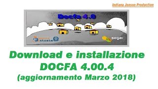 SCARICARE DOCFA 4.00.3