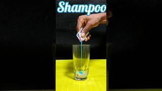 Sugar+Shampoo=? || Smoke Bubble || Science experiment || #shorts #experiment #viral #smoke #tranding