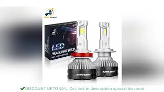 DAWNKNIGHT K9C Pro H7 H4 H11 Led Lamp Bigger Copper Tube Led Lights H1 HB3 9005 HB4 9006 12V For Car