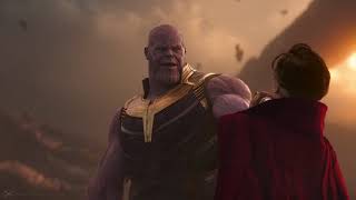 Doctor Strange Vs Thanos - Fight Scene - Avengers Infinity War (2018) Movie CLIP 4K
