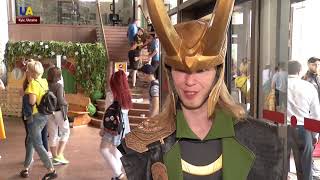 Comic Con Held in Kyiv