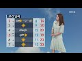 12시 날씨 전국 곳곳에 비…내일 아침까지 이어져 kbs 2021.05.01.