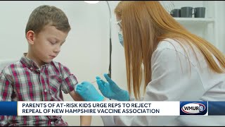 Parents of at-risk children urge lawmakers to reject repeal of NH Vaccine Association