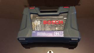 REVIEW: Bosch MS4091 91-Piece Drill and Drive Bit Set -- THIS IS A MUST For ALL Home DIYers!