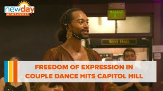 Freedom of gender expression in couple dance hits Capitol Hill - New Day NW