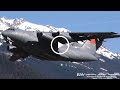 Xian Y-20A Kunpeng - People's Liberation Army Air Force 20240 - short takeoff at Innsbruck Airport