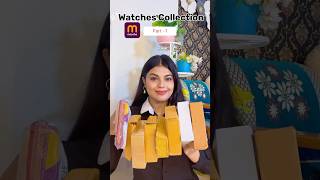 Watch ⌚️Collection  From MEESHO 🛍️ #meeshofinds #watchcollections #meeshowatch #parcelunboxing