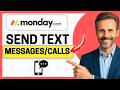 How to Send Text Messages/Calls With Monday.com [Easy Guide]