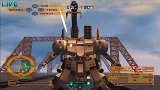 【※チート】RTAT1:14:00[PS2ガンダム戦記HD]チート満載でSpeedrun（ジオン＆連邦）