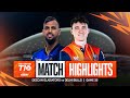 2024 Abu Dhabi T10 I Match 35 Highlights: Deccan Gladiators vs Delhi Bulls | Season 8