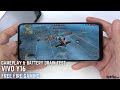 Vivo Y16 Free Fire Gaming test | Helio P35, 4GB RAM