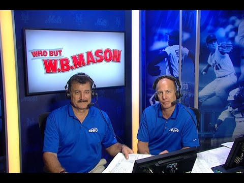 W.B Mason Post Game Extra: Mets Beat Nats - YouTube