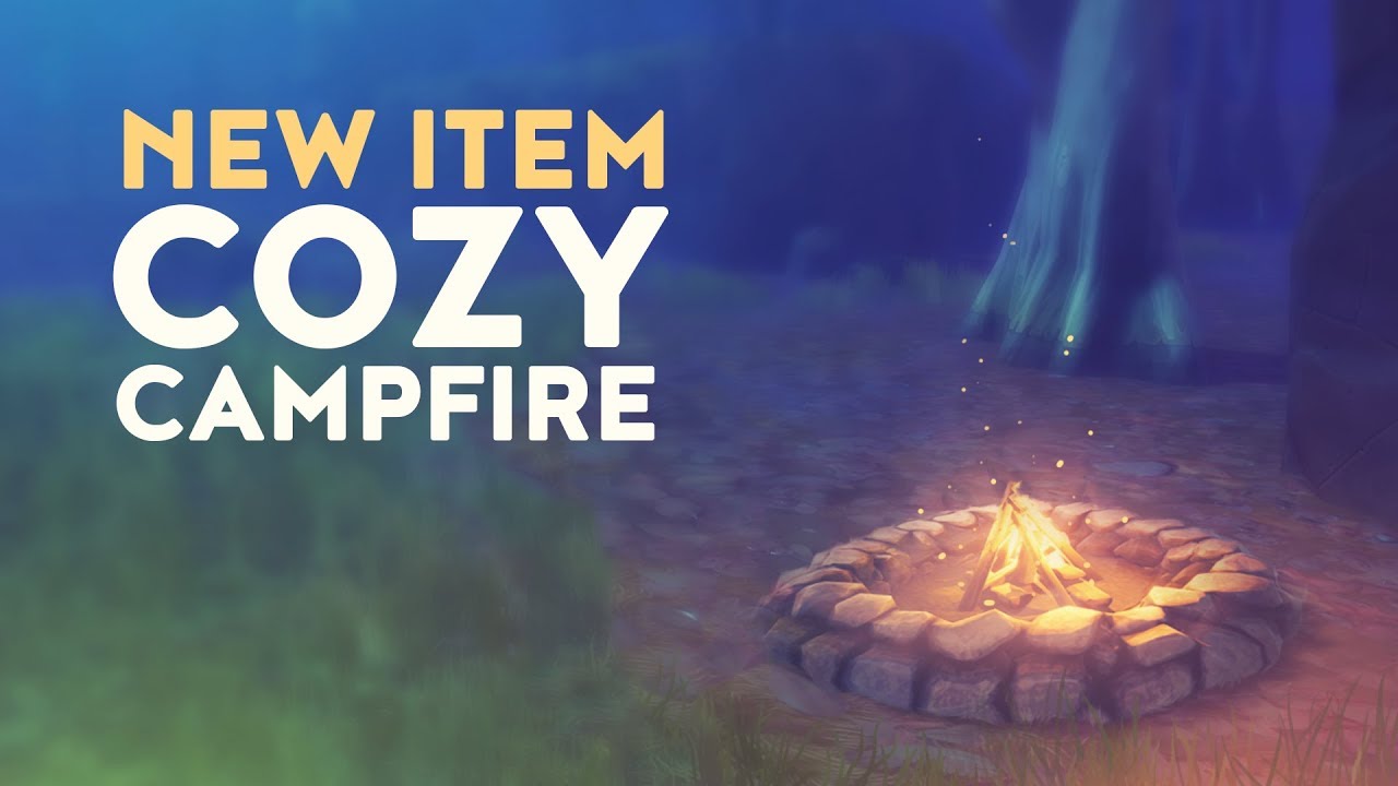 NEW ITEM: COZY CAMPFIRE (Fortnite Battle Royale) - YouTube