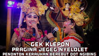 GEK KLEPON PREGINA JEGEG NYELOLET mare pesu konyang penonton kerauhan dot NGIBING🤣😅