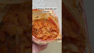 Tried kimchi for 2nd time and still didn’t like it. #koreanfood #kimchi #foodreview #ytshorts #halal