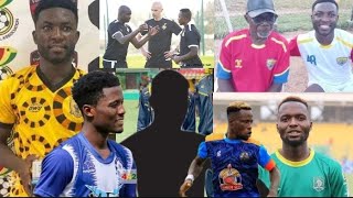 NEW STRIKER TO HEARTS OF OAK, SETH OSEI UNVEILING , ISAAC MINTA MEDICAL \u0026 MORE 🔥🌈🌈