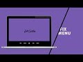 Fix Menu | CSS - JQUERY Tutorial