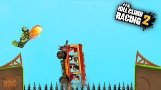How Much Damage A Vehicle Can Take?  - Hill Climb Racing 2