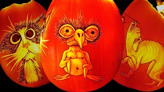 How To Make a Pumpkin Carving Stencil (3 different ways)