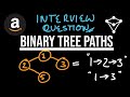 Binary Tree Paths - LeetCode 257 - JavaScript