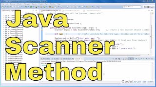 Learn Java - Exercise 03x - Use Scanner to Read Keyboard Integers & Double Data Types