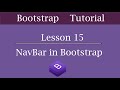 How to create Responsive Navigation Bar in Bootstrap