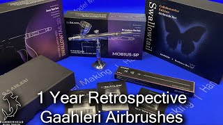 Gaahleri Airbrushes 1 Year Retrospective | GHAC-98D