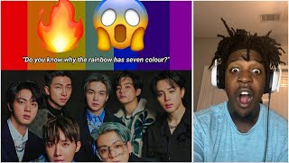 A Guide to BTS Members: The Bangtan 7 REACTION🔥😱🇺🇸