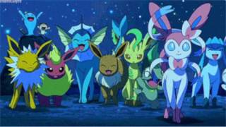 "Could You Be The One" Eevee that mega evolves