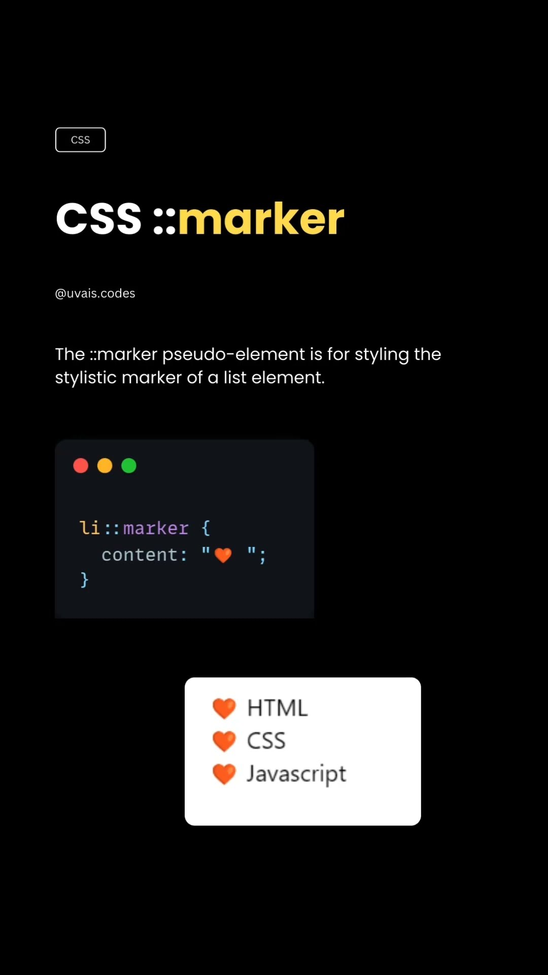 Css Marker Pseudo Element ัั า Learncss Csstutorial Youtube Css Marker Pseudo Element ัั า Learncss Csstutorial Youtube