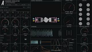 Engine Sim - Boxer-10 (Flat-10 experiment 2/12)