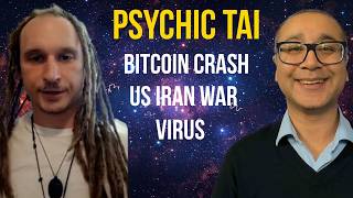 Stock Market Crash, Bitcoin & US Iran War — Psychic Tai Meets Vedic Astrology: Exact Dates 2026